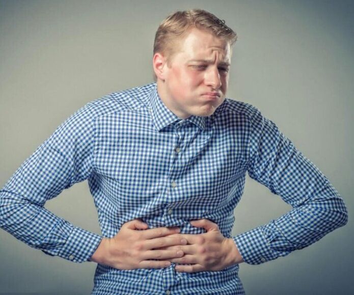 sakit perut dan loya akibat parasit dalam badan