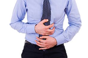 sakit perut pada seorang lelaki adalah alasan untuk memikirkan kehadiran parasit di dalam badan