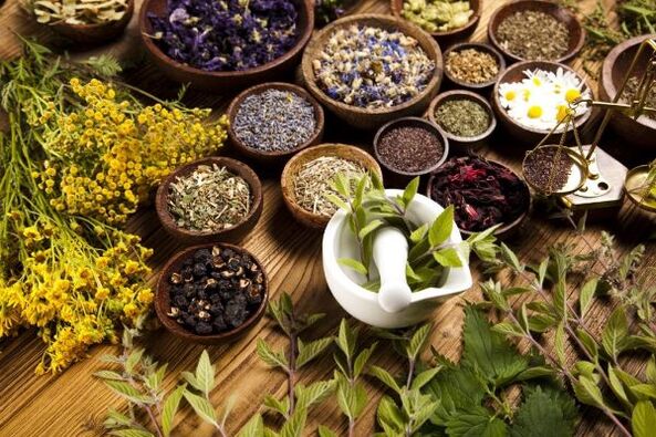 herba untuk menghilangkan parasit dari badan